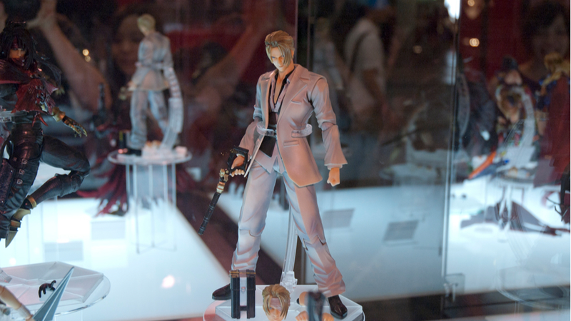 Illustration for article titled You Will Want These Tokyo Game Show Toys